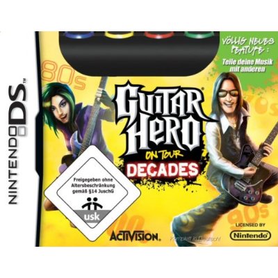 Guitar Hero On Tour Decades (Bundle) [DS] - Der Packshot