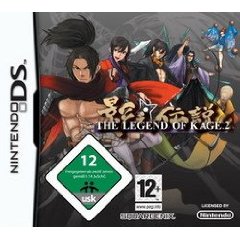 Legend of Kage [DS] - Der Packshot