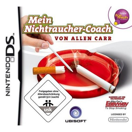 Mein Nichtraucher Coach von Allen Carr [DS] - Der Packshot