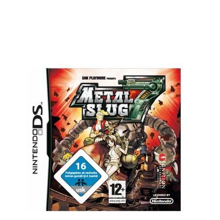 Metal Slug 7 [DS] - Der Packshot