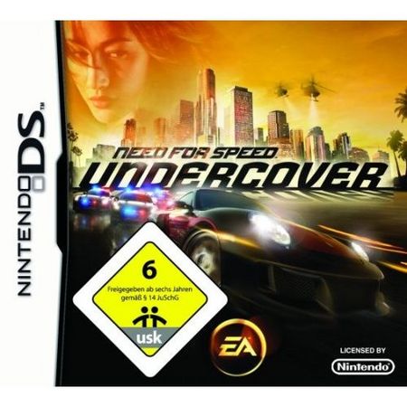 Need for Speed: Undercover [DS] - Der Packshot