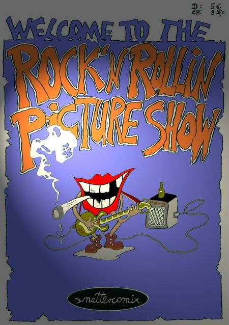 Rock'n'Rollin Picture Show - Das Cover