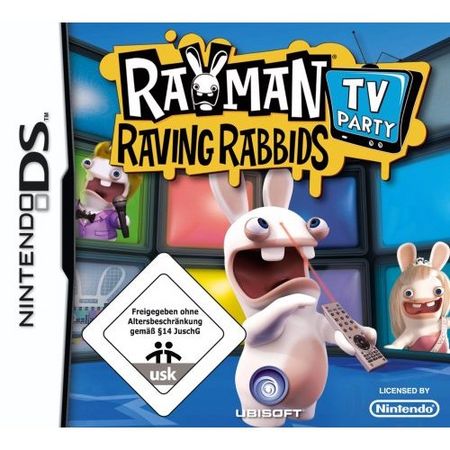 Rayman Raving Rabbids TV-Party [DS] - Der Packshot