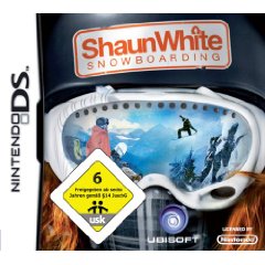 Shaun White Snowboarding  [DS] - Der Packshot