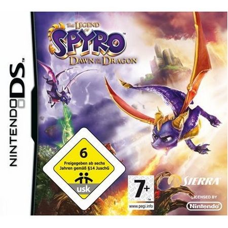 Spyro - Dawn of the Dragon [DS] - Der Packshot