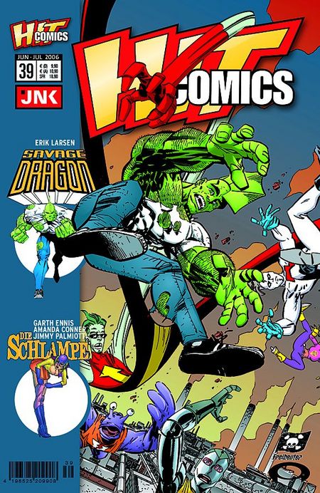 Hit Comics 39 - Das Cover