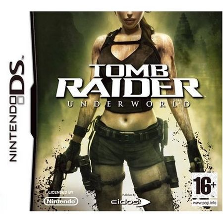 Tomb Raider: Underworld [DS] - Der Packshot
