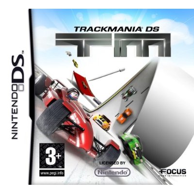 TrackMania DS [DS] - Der Packshot