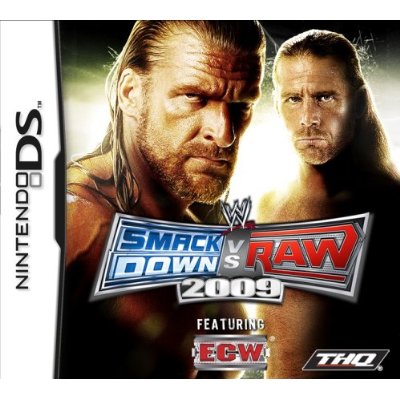 WWE Smackdown vs Raw 2009 [DS] - Der Packshot