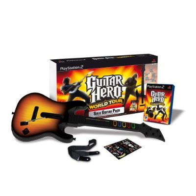 Guitar Hero World Tour - Guitar Bundle [PS2] - Der Packshot