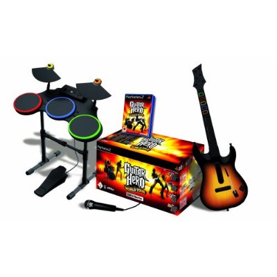 Guitar Hero World Tour - Super Bundle [PS2] - Der Packshot