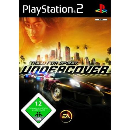 Need for Speed: Undercover [PS2] - Der Packshot
