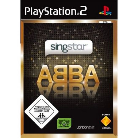 SingStar ABBA [PS2] - Der Packshot