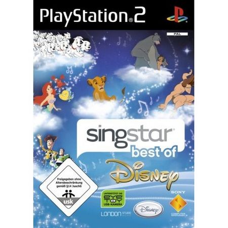 SingStar Best of Disney [PS2] - Der Packshot