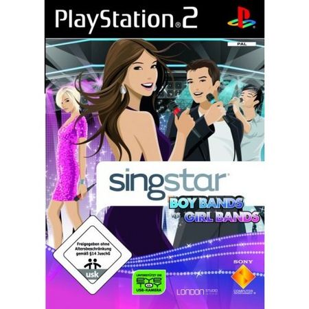 SingStar BoyBands vs GirlBands [PS2] - Der Packshot