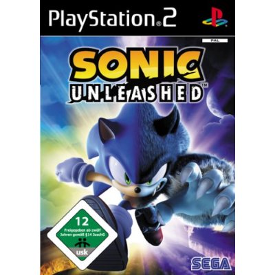 Sonic Unleashed [PS2] - Der Packshot
