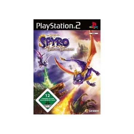 Spyro - Dawn of the Dragon [PS2] - Der Packshot