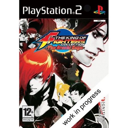 The King of Fighters Collection [PS2] - Der Packshot