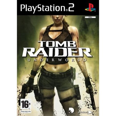 Tomb Raider Underworld [PS2] - Der Packshot