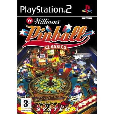 Williams Pinball Classics [PS2] - Der Packshot