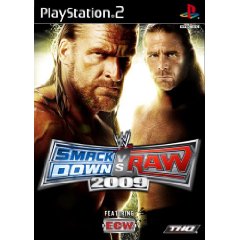 WWE Smackdown vs Raw 2009 [PS2] - Der Packshot