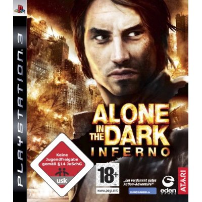 Alone in the Dark: Inferno [PS3] - Der Packshot