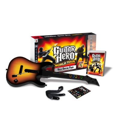 Guitar Hero World Tour - Guitar Bundle [PS3] - Der Packshot