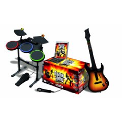 Guitar Hero World Tour - Super Bundle [PS3] - Der Packshot