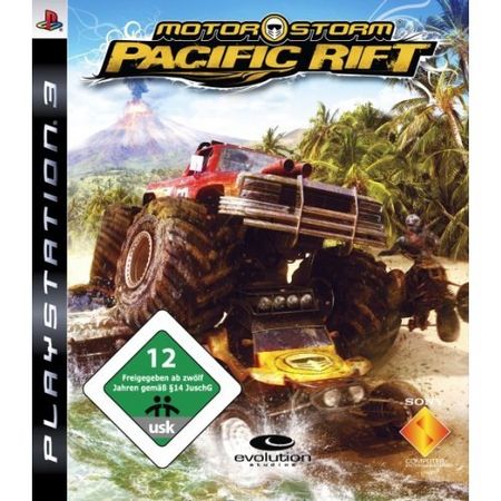 Motor Storm Pacific Rift [PS3] - Der Packshot