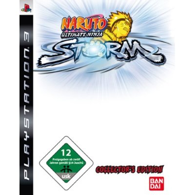 Naruto Ultimate Ninja Storm - Collector's Edition [PS3] - Der Packshot