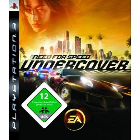 Need for Speed: Undercover [PS3] - Der Packshot