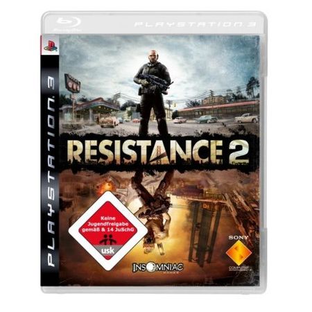 Resistance 2 [PS3] - Der Packshot