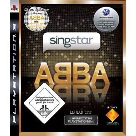 SingStar ABBA [PS3] - Der Packshot