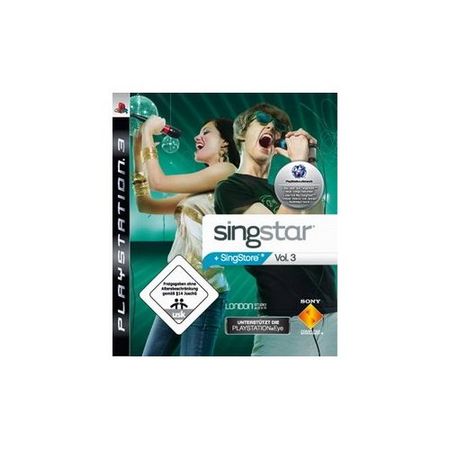 SingStar Vol 3 [PS3] - Der Packshot