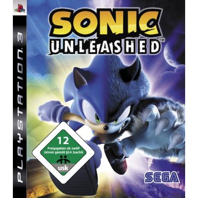 Sonic Unleashed [PS3] - Der Packshot