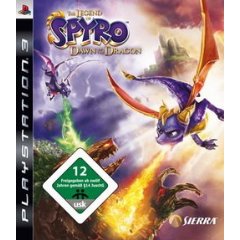Spyro - Dawn of the Dragon [PS3] - Der Packshot