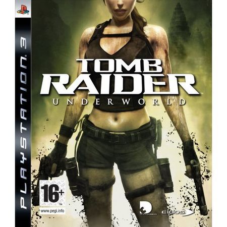 Tomb Raider Underworld [PS3] - Der Packshot