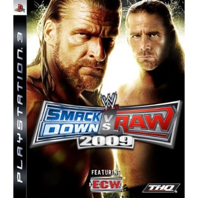 WWE Smackdown vs Raw 2009 [PS3] - Der Packshot