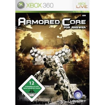 Armored Core 4: Answers [Xbox 360] - Der Packshot