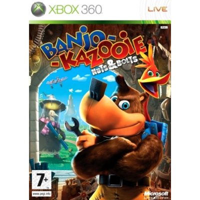 Banjo Kazooie - Schraube locker [Xbox 360] - Der Packshot