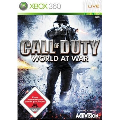 Call of Duty - World at War [Xbox 360] - Der Packshot