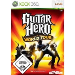 Guitar Hero: World Tour - Game [Xbox 360] - Der Packshot