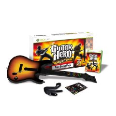 Guitar Hero: World Tour - Guitar Bundle [Xbox 360] - Der Packshot