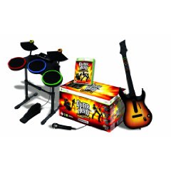 Guitar Hero: World Tour - Super Bundle [Xbox 360] - Der Packshot
