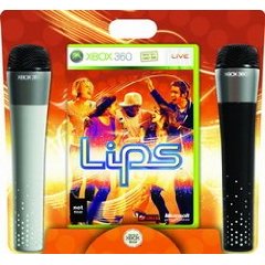 Lips (inkl 2 Mikrofone) [Xbox 360] - Der Packshot