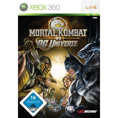 Mortal Kombat vs DC Universe [Xbox 360] - Der Packshot