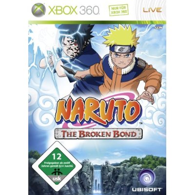 Naruto - The Broken Bond [Xbox 360] - Der Packshot