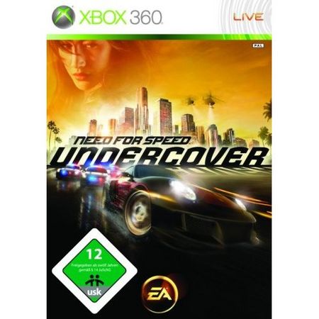 Need for Speed: Undercover [Xbox 360] - Der Packshot