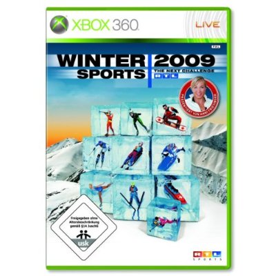TL Winter Sports 2009 [Xbox 360] - Der Packshot