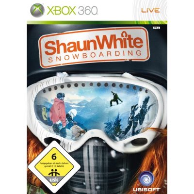Shaun White Snowboarding [Xbox 360] - Der Packshot